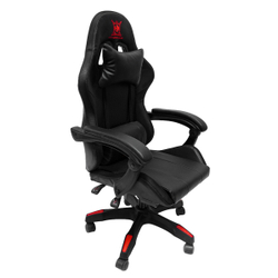 Fotoja e Kolltuk Darren gaming (HM1203.01), zezë/ kuqe