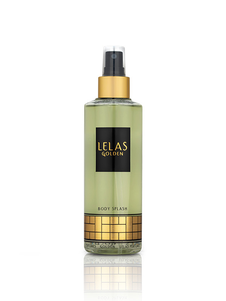 Fotoja e Sprej për trup Lelas Perfume Golden, 250 ml