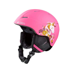 Fotoja e Helmete Mat Pink Unicorn, 46/48