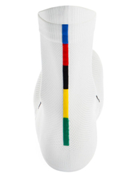 Fotoja e Corape Official Uci Rainbow M-L White Re652Hpworld, M/L