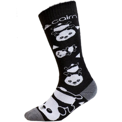 Fotoja e Qorape Spirit J Black Panda 23/26, 35/38