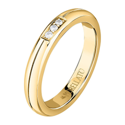 Fotoja e Unazë për femra Morellato Love Rings SNA47, 50mm, e artë