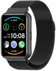 Fotoja e Rrip ore 4wrist Huawei Watch FIT 2, i zi