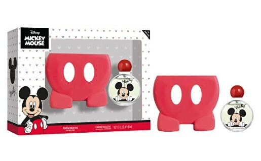 Fotoja e Set për fëmijë EP Line Mickey Mouse, EDT 50 ml + mbajtëse e aksesorëve