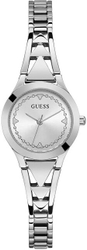 Fotoja e Orë dore për femra Guess Tessa GW0609L1, e argjendtë