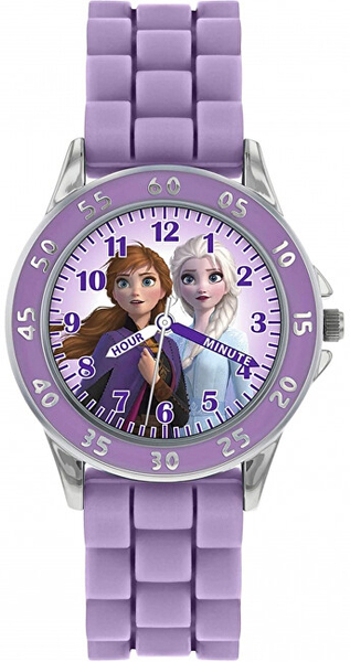 Fotoja e Orë dore për fëmijë Disney Frozen Time Teacher, vjollcë