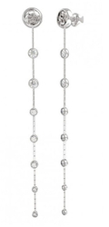 Fotoja e Vathë për femra Guess Perfect Illusion JUBE03379JWRHT/U, të argjendtë