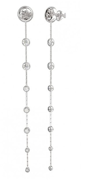 Fotoja e Vathë për femra Guess Perfect Illusion JUBE03379JWRHT/U, të argjendtë