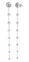 Fotoja e Vathë për femra Guess Perfect Illusion JUBE03379JWRHT/U, të argjendtë, Picture 1