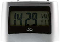 Fotoja e Orë me alarm Bentime NB07-SC0685S, e argjendtë
