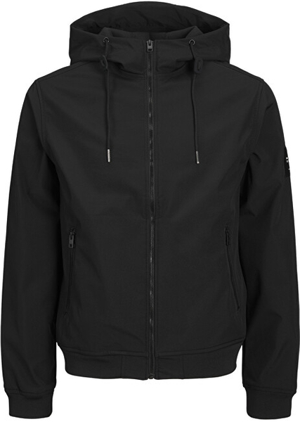 Fotoja e Xhaketë për meshkuj Jack&Jones JJEBASIC, XXL, e zezë
