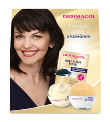 Fotoja e Set kozmetik Dermacol Gold Elixir, 2 copë