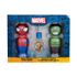 Fotoja e Set Dhuratë Spider-Man dhe Hulk – Figurina 1D + Xhel Dushi & Shampoo 400 ml + Eau de Toilette Groot 50 ml EP Line, Picture 1