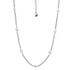 Fotoja e Qafore për femra CRYSTalp Tide Pearl 12243.E, e argjendtë, Picture 1