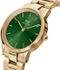 Fotoja e Orë për femra Daniel Wellington Iconic Link Emerald, e artë, Picture 2