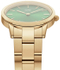 Fotoja e Orë për femra Daniel Wellington Iconic Link Emerald, e artë, Picture 3