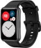 Fotoja e Rrip silikoni 4wrist për Huawei Watch FIT, FIT SE, FIT New, i zi, Picture 1