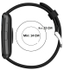 Fotoja e Rrip silikoni 4wrist për Huawei Watch FIT, FIT SE, FIT New, i zi, Picture 3