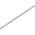 Fotoja e Qafore për femra Brilio Silver 471 086 000176 04, 45 cm, e argjendtë, Picture 2