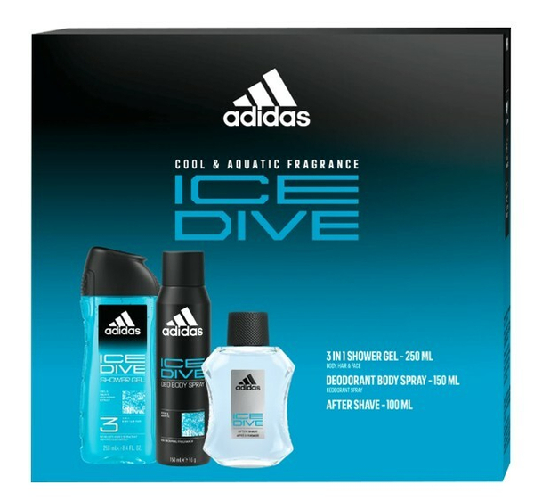 Fotoja e Set kujdesi Ice Dive aftershave 100 ml + xhel dushi 250 ml + spraj deodorant 150 ml