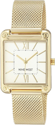 Fotoja e Orë për femra Nine West NW/2090CHGB, e artë