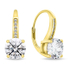 Fotoja e Set asksesorë për femra Brilio Silver sBS3757 Vathë + Qafore, artë, Picture 2