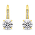 Fotoja e Set asksesorë për femra Brilio Silver sBS3757 Vathë + Qafore, artë, Picture 3