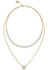 Fotoja e Qafore për femra GUESS White Lotus JUBN04130JWYGWHT/U, 48.5cm, e artë, Picture 2