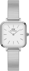 Fotoja e Orë për femra Daniel Wellington Quadro Studio 22x22 hDW439, e argjendtë