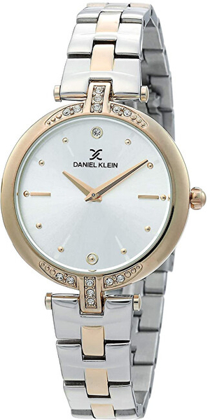 Fotoja e Orë për femra Daniel Klein Premium, i argjendtë