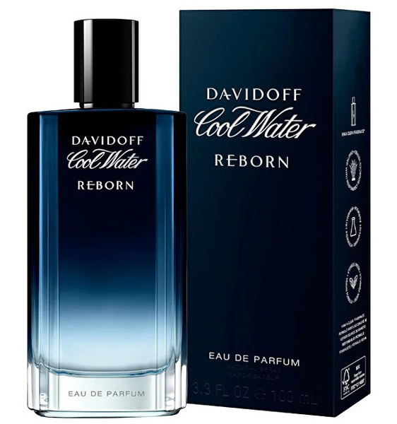 Fotoja e Eau de Parfum Davidoff Cool Water Reborn, 50 ml