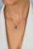 Fotoja e Pendant Brilio Silver, i argjendtë/transparente, Picture 2