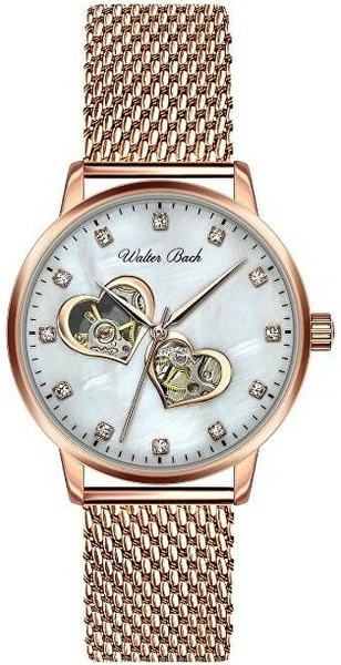 Fotoja e Orë për femra Walter Bach WBI-3920, rose gold