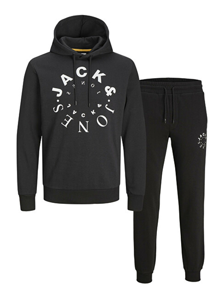 Fotoja e Pizhame për meshkuj Jack&Jones mJC1603, XXL, të zeza