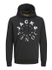 Fotoja e Pizhame për meshkuj Jack&Jones mJC1603, XXL, të zeza, Picture 2