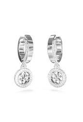 Fotoja e Vathë për femra Guess 4G Crush JUBE04165JWRHT/U, të argjendtë