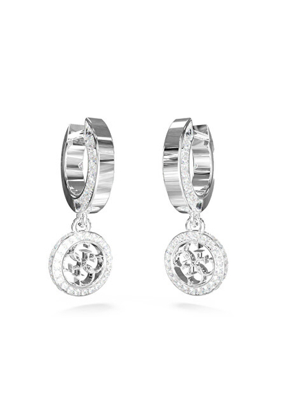 Fotoja e Vathë për femra Guess 4G Crush JUBE04165JWRHT/U, të argjendtë