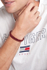 Fotoja e Byzylyk për meshkuj Tommy Hilfiger Paracord, i kuq, Picture 2