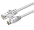 Fotoja e Kabllo rrjeti ZOY Ethernet Cat. 6a UTP CCA, 2m, e hirtë, Picture 1