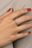 Fotoja e Unazë për femra Brilio Silver RI073W, 55mm, e argjendtë, Picture 4