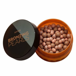 Fotoja e Bronzer me kokrra për fytyrë Avon, deep