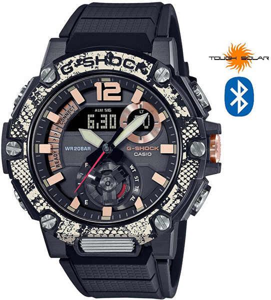 Fotoja e Orë dore Casio GST-B300WLP-1A, e zezë