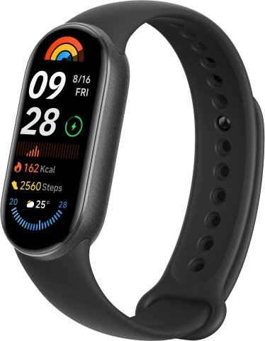 Fotoja e Matës aktiviteti Xiaomi Smart Band 9, i zi