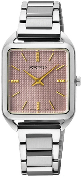 Fotoja e Orë për femra Seiko Quartz SWR077P1, e argjendtë