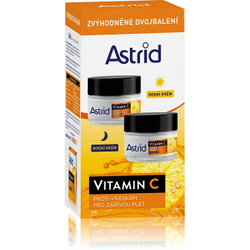 Fotoja e Set krema për fytyrë Astrid Vitamin C, 2 x 50 ml