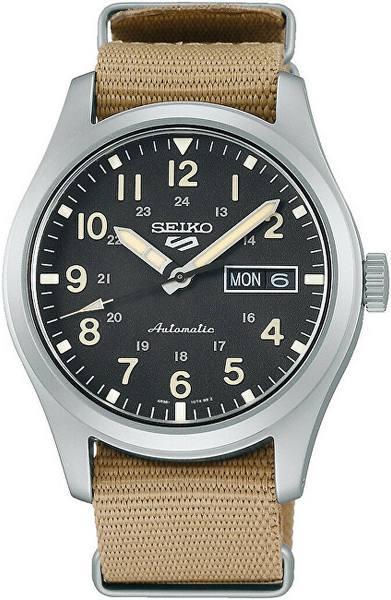 Fotoja e Orë dore për meshkuj Seiko 5 Sports Automatic, e kaftë