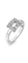 Fotoja e Unazë për femra Hot Diamonds Echo DR240, 52mm, e argjendtë, Picture 1