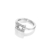 Fotoja e Unazë për femra Hot Diamonds Echo DR240, 52mm, e argjendtë, Picture 2