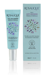 Fotoja e Trajtues për fytyrë Rosalique 3 in 1 Anti-Redness Miracle Formula, SPF 50, 30 ml