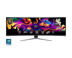 Fotoja e Monitor MSI MPG 491CQP QD-OLED, 49", DQHD, 144Hz, i zi